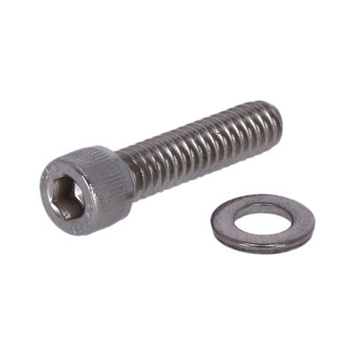 Bultsats Screws4Bikes Softail 07-25 polerad