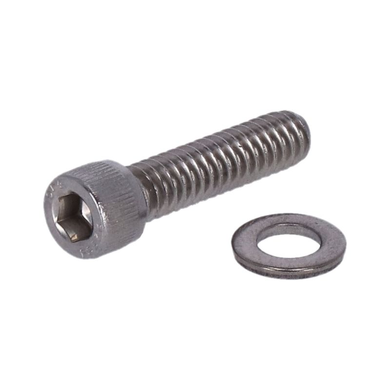 Bultsats Screws4Bikes Softail 07-25 polerad