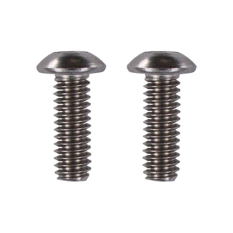 Bultsats Screws4Bikes polerad Big Twin 70-99