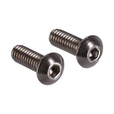 Bultsats Screws4Bikes polerad Big Twin 70-99