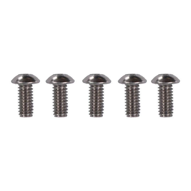Bultsats Screws4Bikes polerad Twin Cam 99-17
