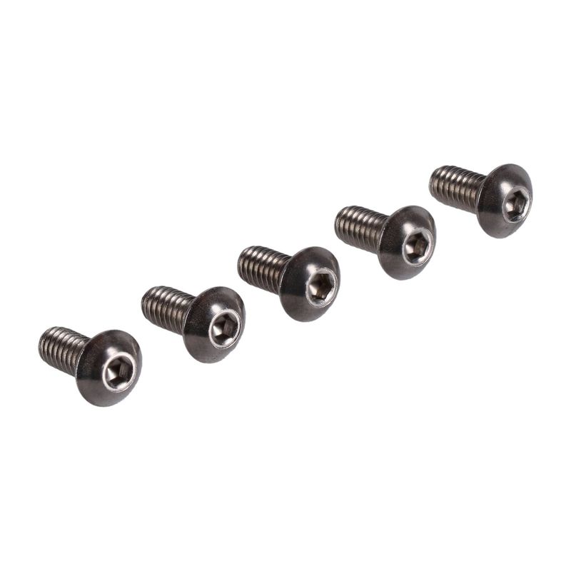 Bultsats Screws4Bikes polerad Twin Cam 99-17