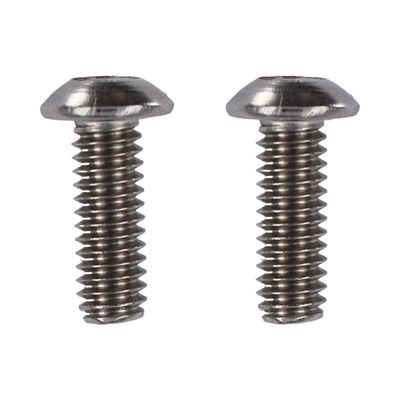 Bultsats Screws4Bikes M8 with round point cover 18-25 polerad