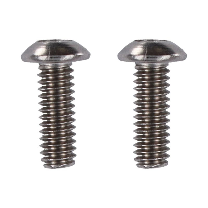 Bultsats Screws4Bikes M8 with round point cover 18-25 polerad