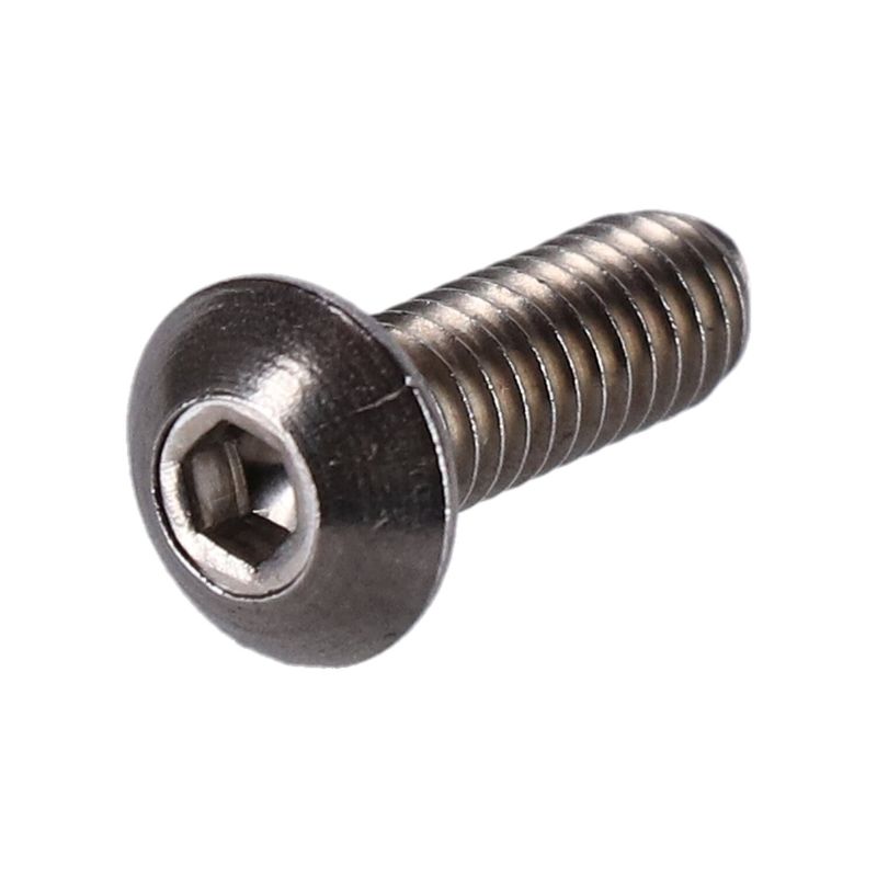 Bultsats Screws4Bikes M8 with round point cover 18-25 polerad