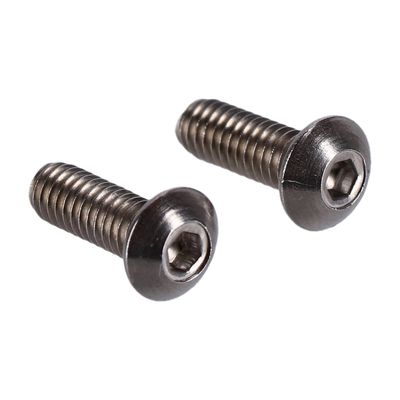 Bultsats Screws4Bikes M8 with round point cover 18-25 polerad