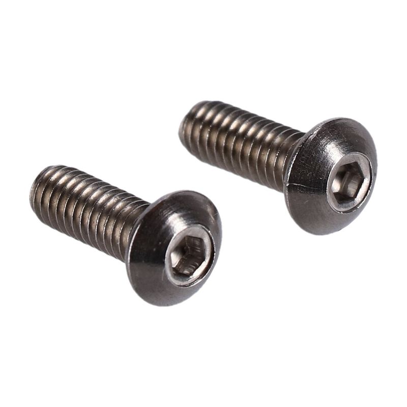 Bultsats Screws4Bikes M8 with round point cover 18-25 polerad
