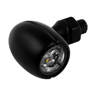 Blinkers baklykta MCS Q 3 1 svart universal