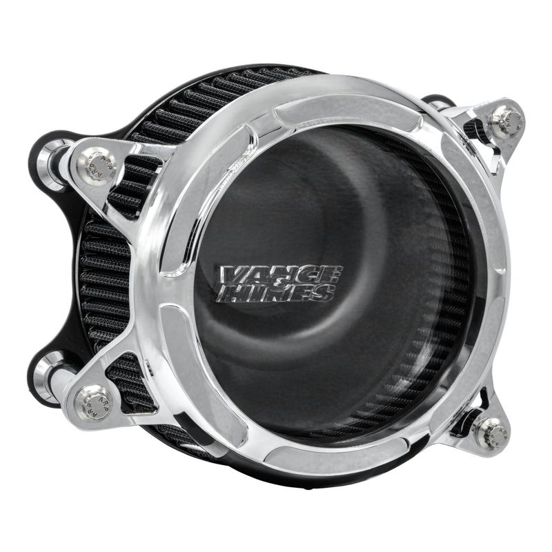 Luftfilter Vance & Hines VO2 krom Softail 25-26