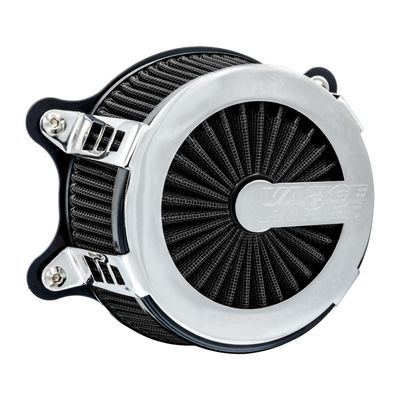 Luftfilter Vance & Hines 71105 Cage Fighter krom Softail 25-26