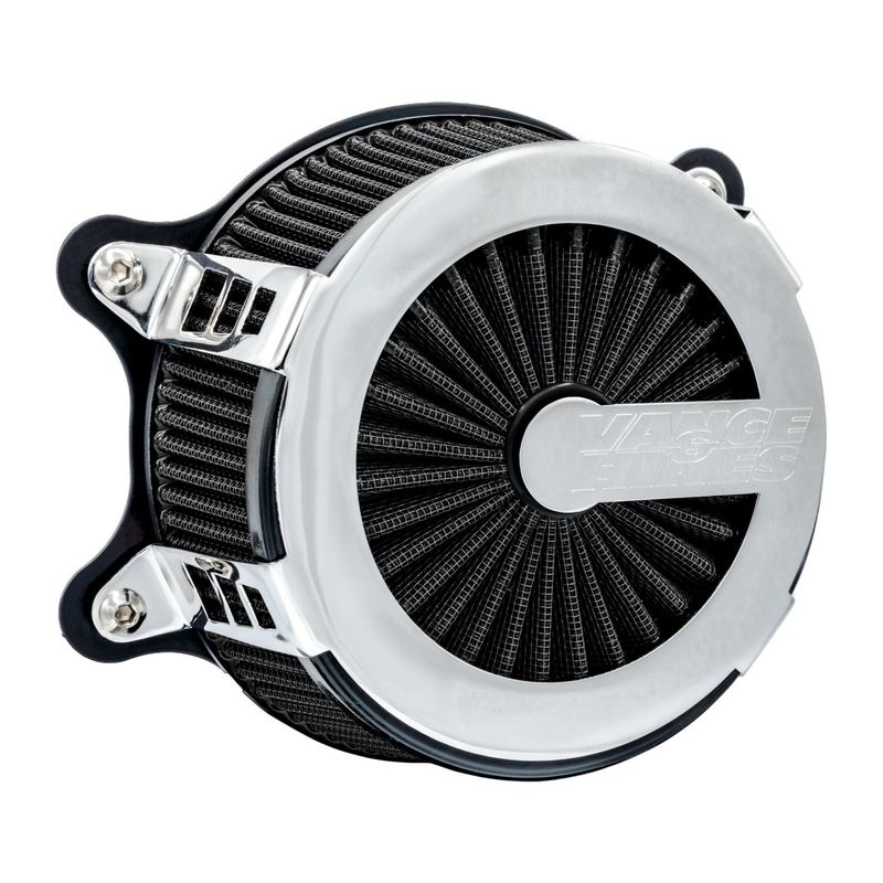 Luftfilter Vance & Hines 71105 Cage Fighter krom Softail 25-26