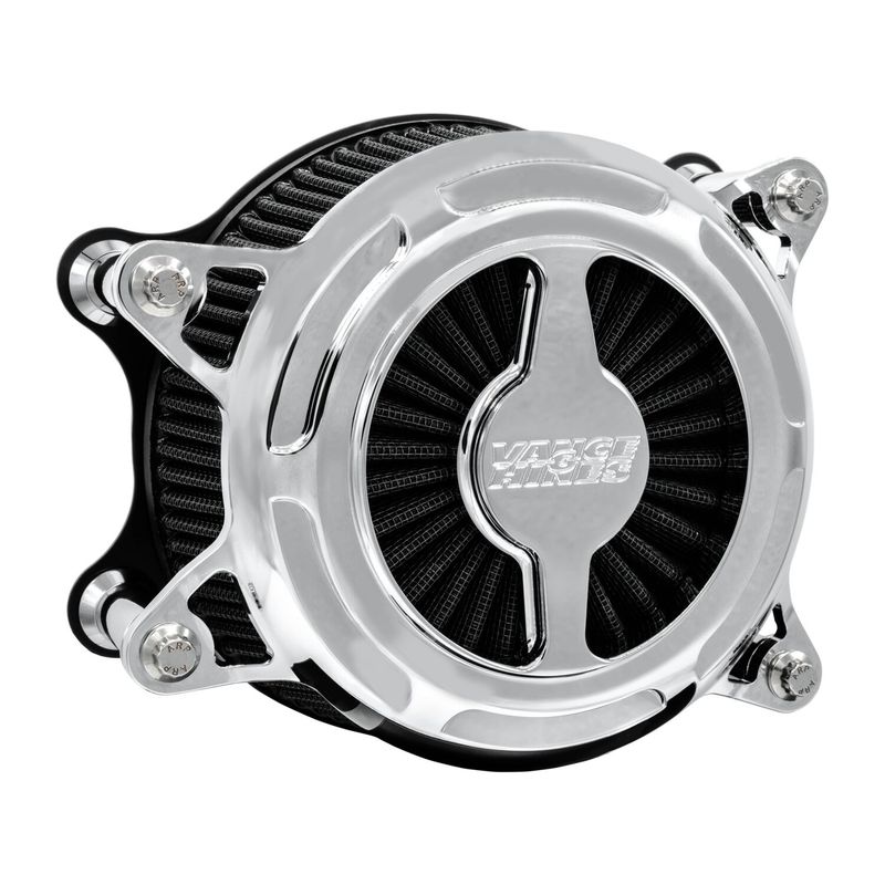 Luftfilter Vance & Hines VO2 Blade krom Softail 25-26