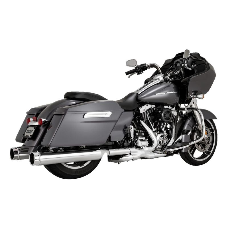 Luftfilter Vance & Hines VO2 America svart Softail 25-26/Touring 24-26