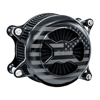 Luftfilter Vance & Hines VO2 America svart Softail 25-26/Touring 24-26