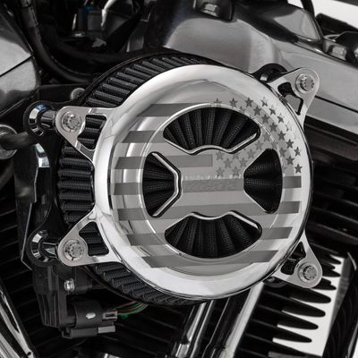 Luftfilter Vance & Hines VO2 America krom Softail 25-26