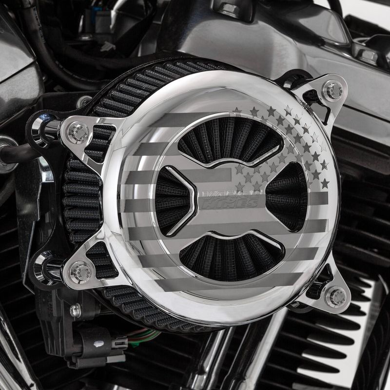 Luftfilter Vance & Hines VO2 America krom Softail 25-26