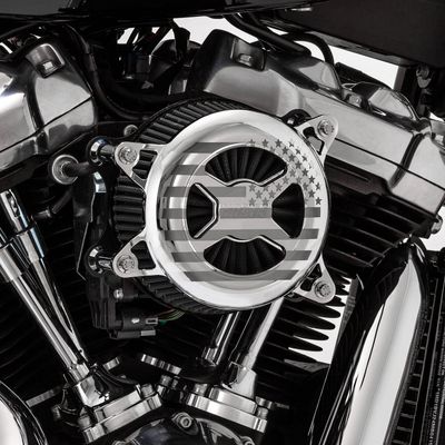 Luftfilter Vance & Hines VO2 America krom Softail 25-26