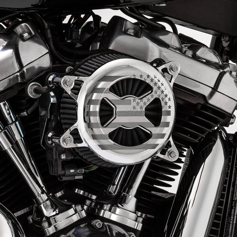 Luftfilter Vance & Hines VO2 America krom Softail 25-26