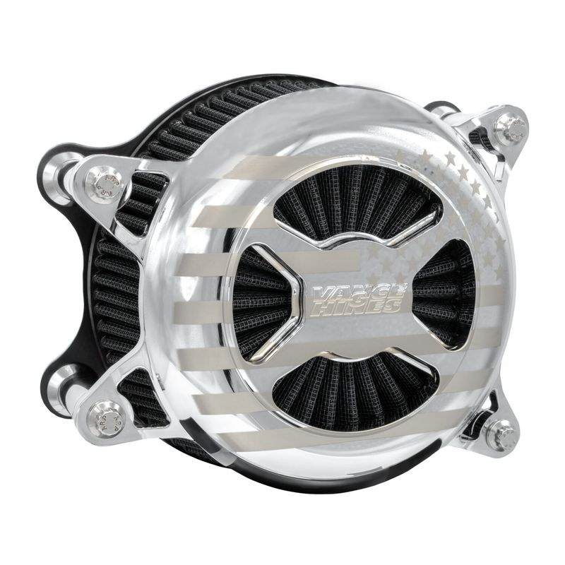 Luftfilter Vance & Hines VO2 America krom Softail 25-26