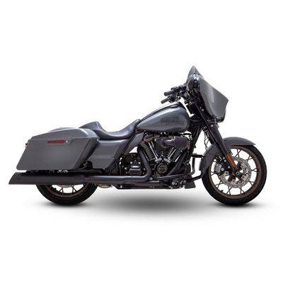 Luftfilter Vance & Hines VO2 mattsvart Softail 25-26