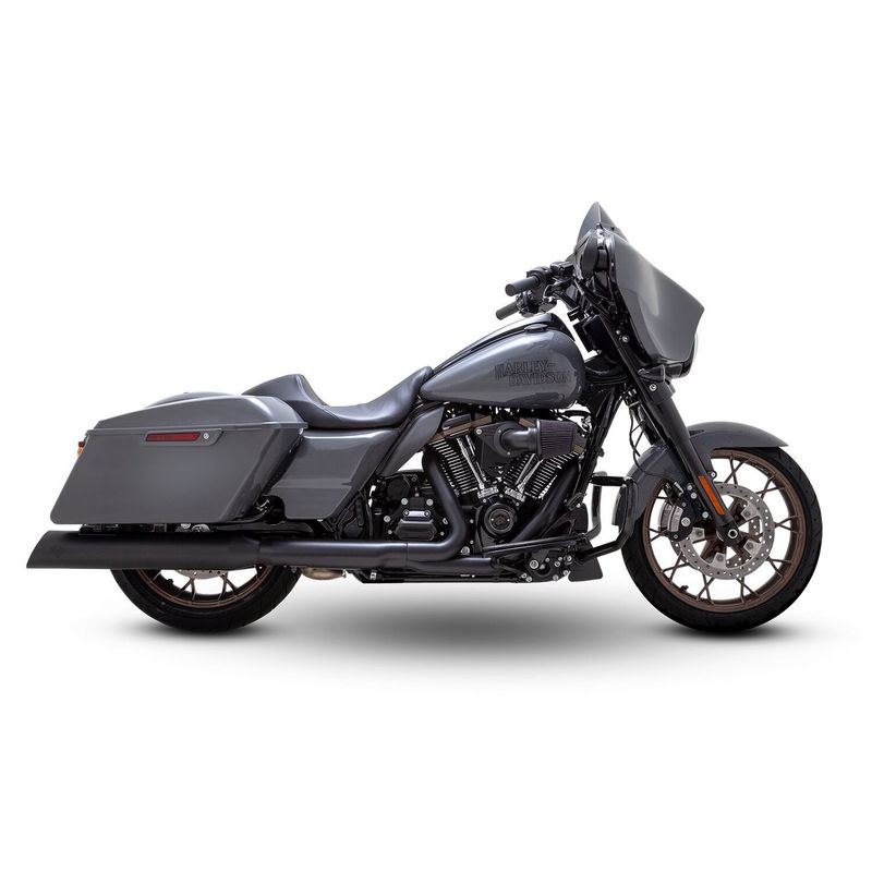 Luftfilter Vance & Hines VO2 mattsvart Softail 25-26