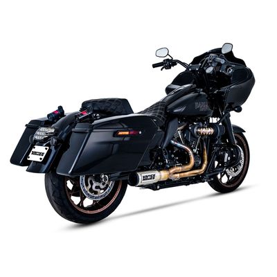 Luftfilter Vance & Hines VO2 mattsvart Softail 25-26