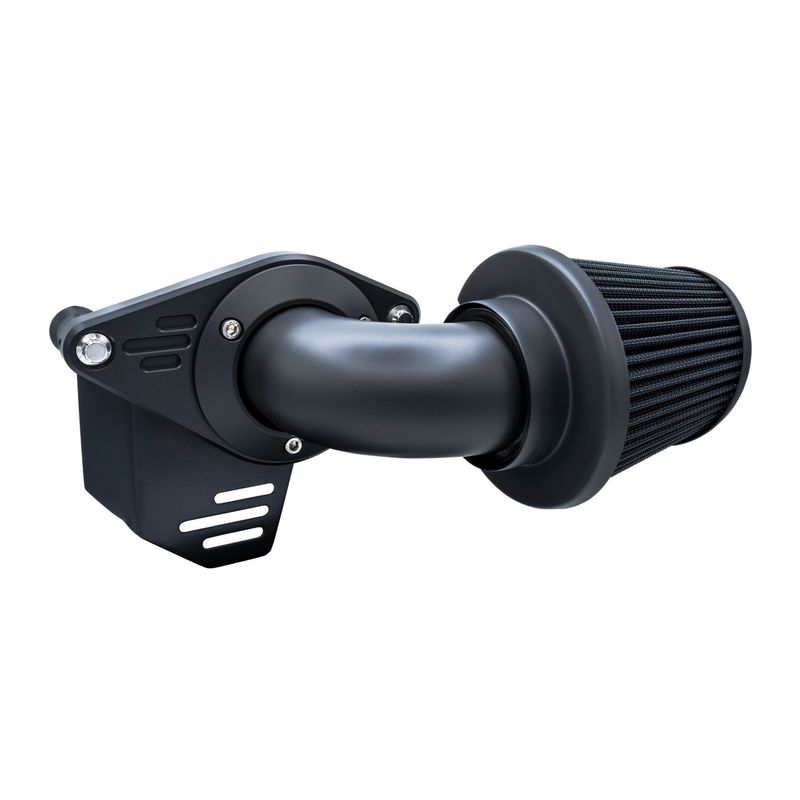 Luftfilter Vance & Hines VO2 mattsvart Softail 25-26