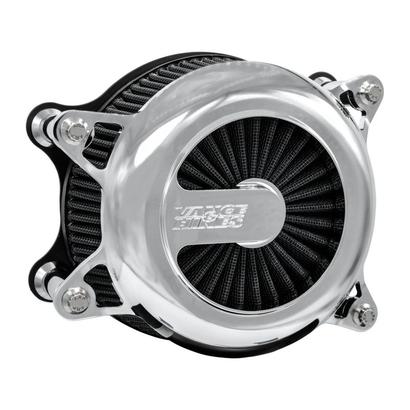 Luftfilter Vance & Hines VO2 Rogue krom Softail 25-26