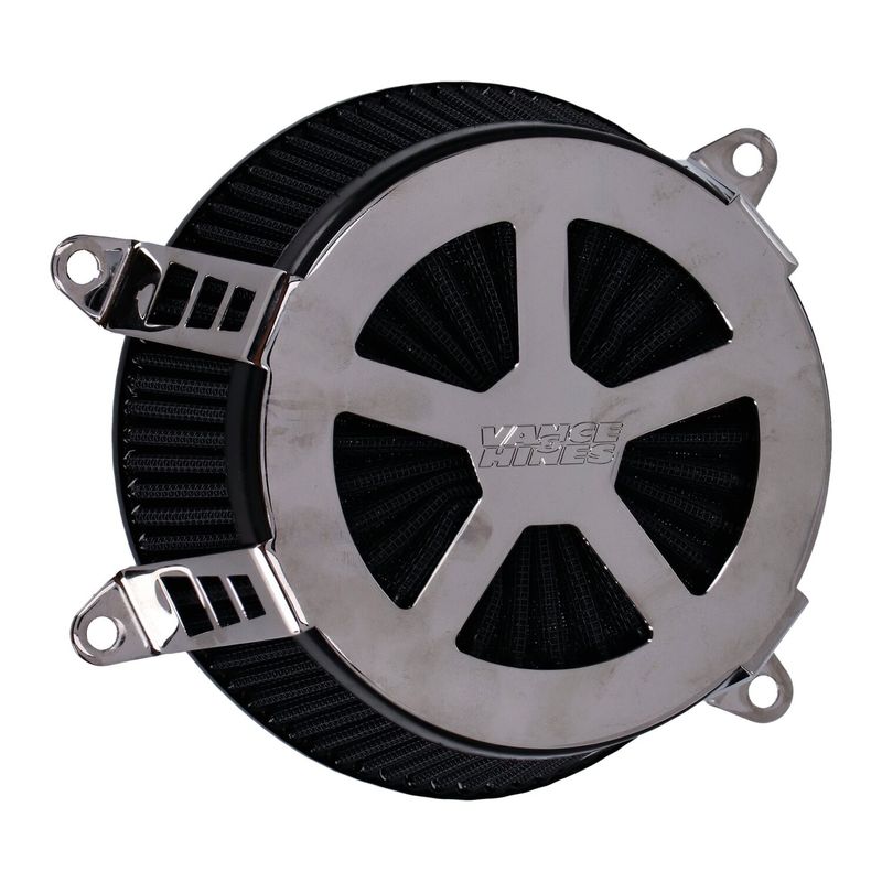 Luftfilter Vance & Hines 71103 Radiant V krom Softail 25-26
