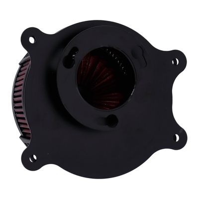 Luftfilter Vance & Hines VO2 Radiant V mattsvart Softail 25-26/Touring 24-26