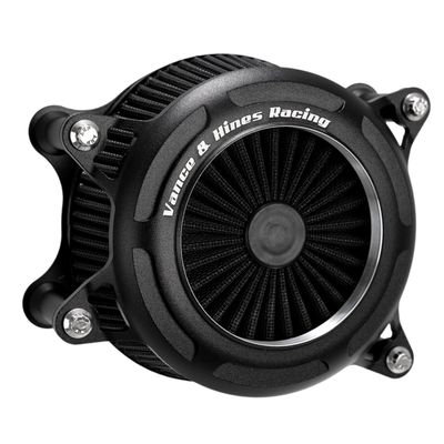 Luftfilter Vance & Hines VO2 svart Softail 25-26