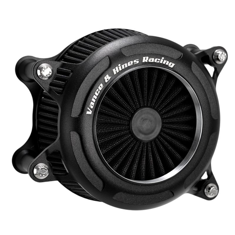 Luftfilter Vance & Hines VO2 svart Softail 25-26