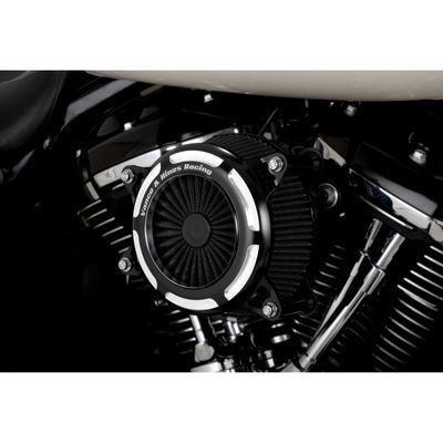 Luftfilter Vance & Hines VO2 Onyx CC svart Softail 25-26