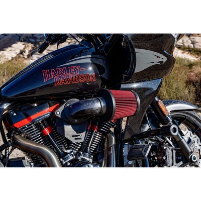 Luftfilter Vance & Hines VO2 Falcon XL forged carbon Softail 18-24/Touring 17-25