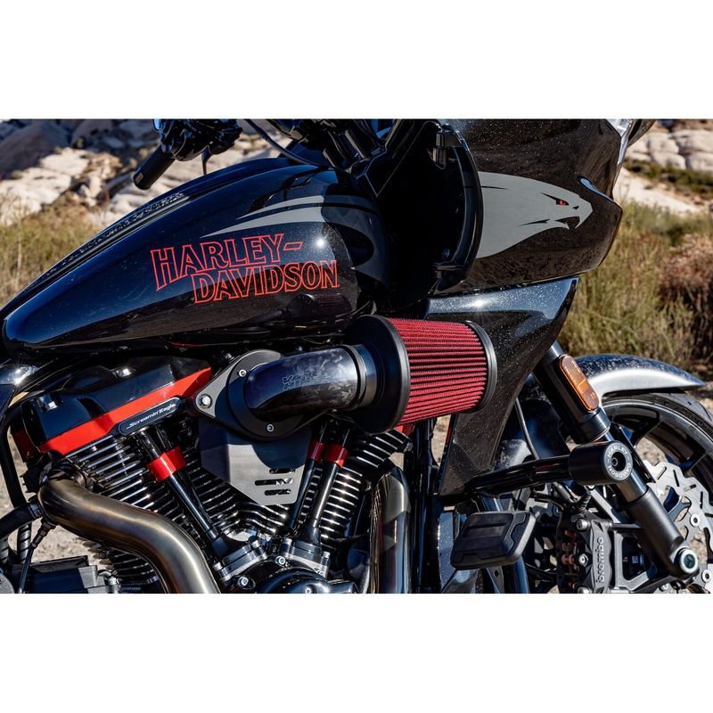 Luftfilter Vance & Hines VO2 Falcon XL forged carbon Softail 18-24/Touring 17-25