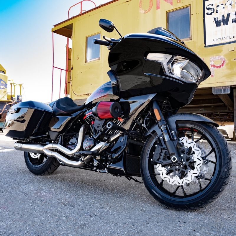 Luftfilter Vance & Hines VO2 Falcon XL forged carbon Softail 18-24/Touring 17-25