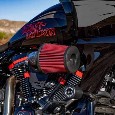 Luftfilter Vance & Hines VO2 Falcon XL forged carbon Softail 18-24/Touring 17-25