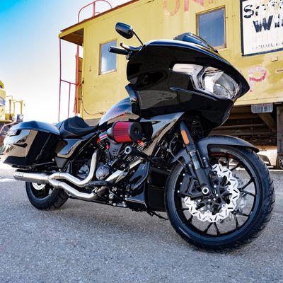 Luftfilter Vance & Hines VO2 Falcon XL forged carbon Softail 25-26/Touring 24-26