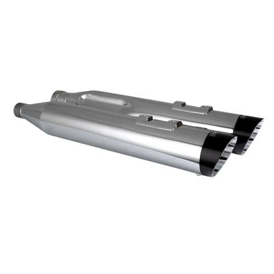 Slip-on ljuddämpare Vance & Hines Razorback 450 FLT/Touring 17-26 krom