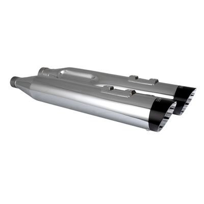 Slip-on ljuddämpare Vance & Hines Razorback 450 FLT/Touring 17-26 krom