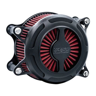 Luftfilter Vance & Hines VO2 Blade svart Softail 25-26