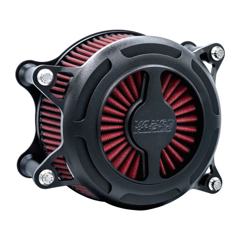 Luftfilter Vance & Hines VO2 Blade svart Softail 25-26