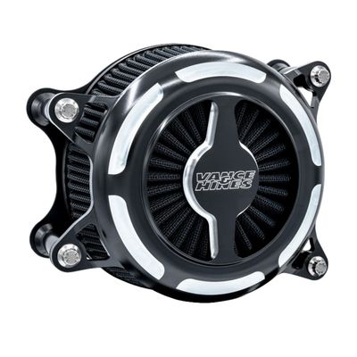 Luftfilter Vance & Hines VO2 Blade CC svart Softail 25-26