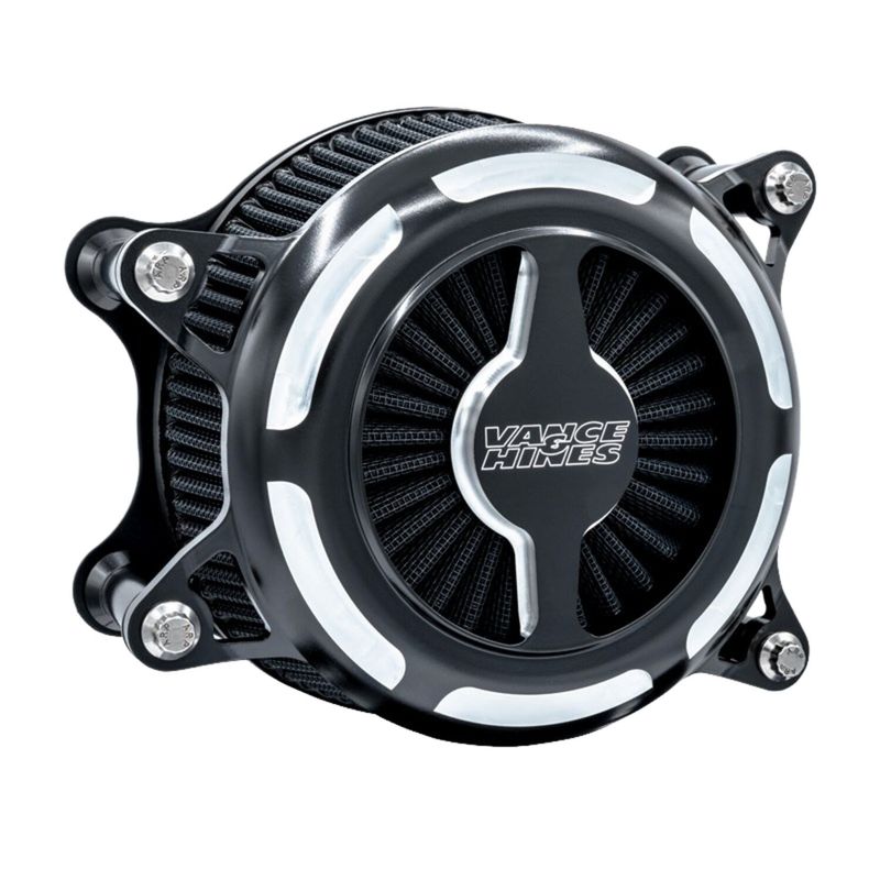Luftfilter Vance & Hines VO2 Blade CC svart Softail 25-26