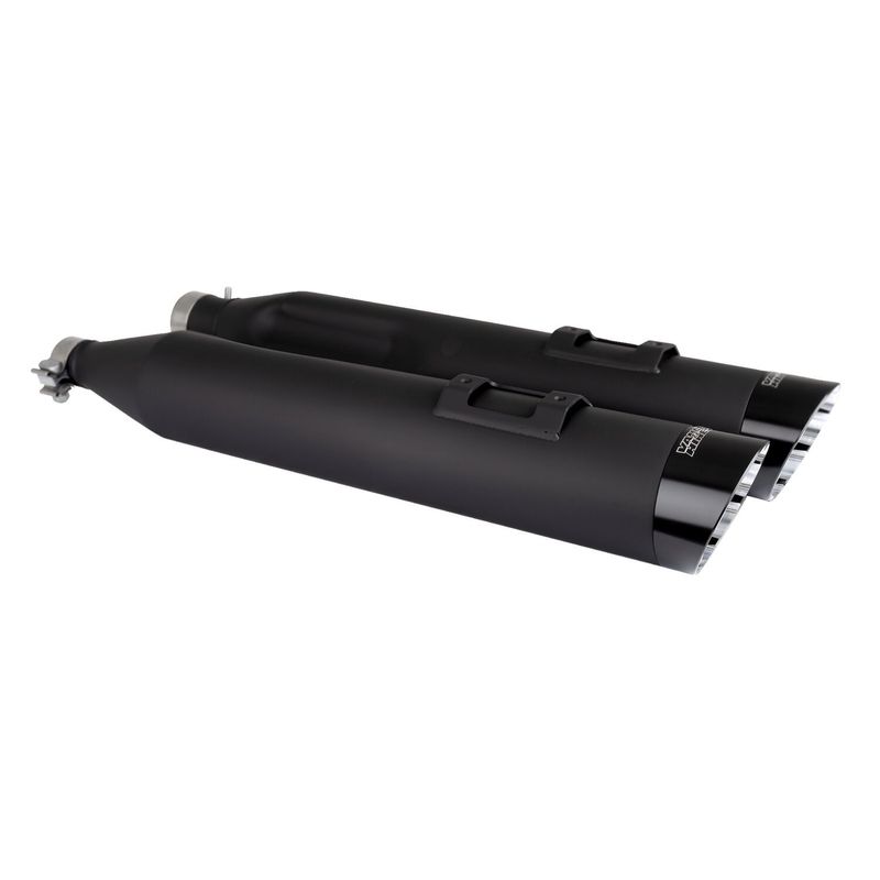 Slip-on ljuddämpare Vance & Hines Razorback 450 FLT/Touring 17-26 mattsvart