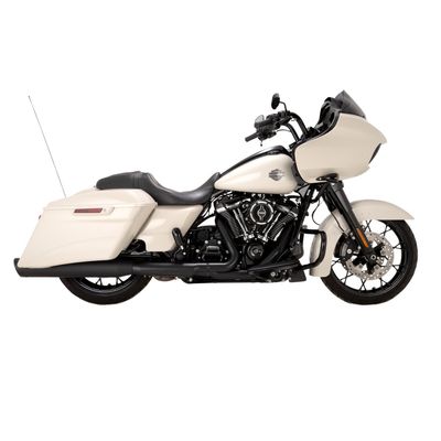 Slip-on ljuddämpare Vance & Hines Razorback 450 FLT/Touring 17-26 mattsvart
