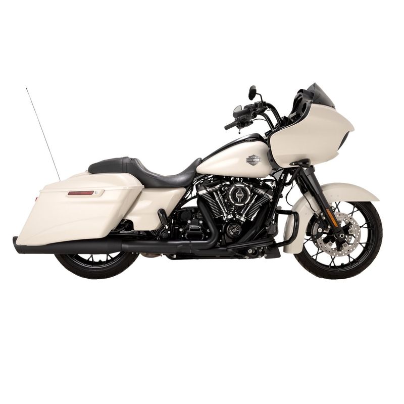 Slip-on ljuddämpare Vance & Hines Razorback 450 FLT/Touring 17-26 mattsvart