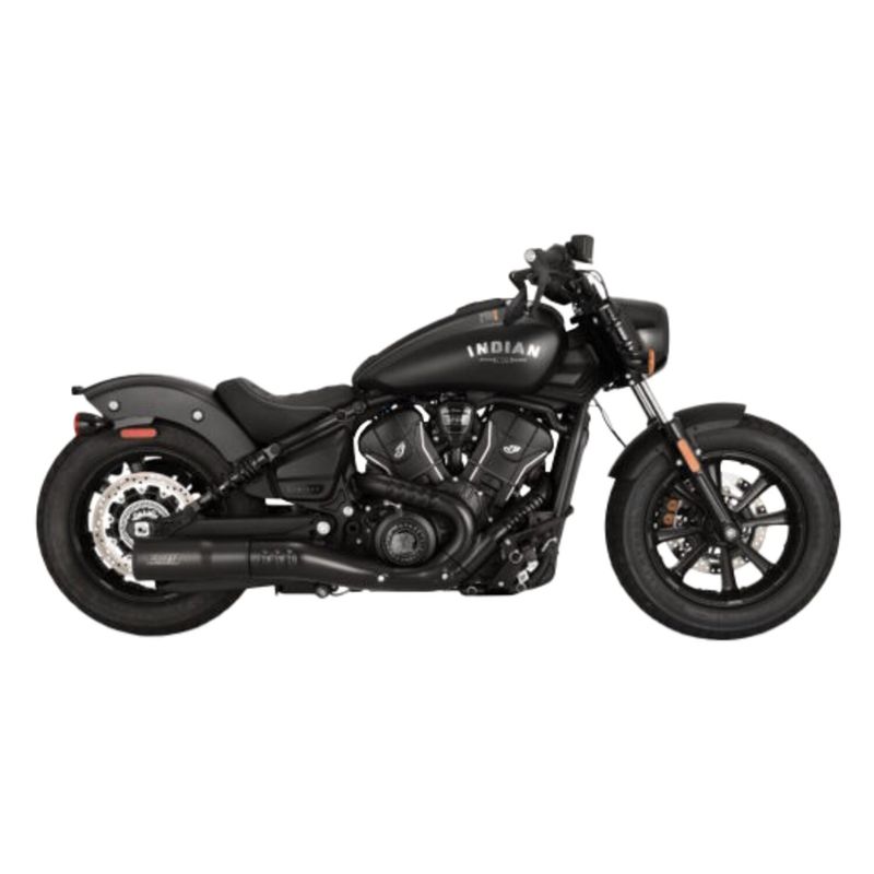 Ljuddämpare Vance & Hines 2 1 Hi-Output Indian Scout 25 svart
