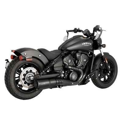 Ljuddämpare Vance & Hines 2 1 Hi-Output Indian Scout 25 svart
