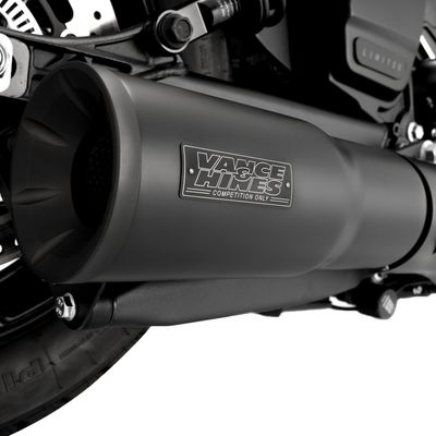 Ljuddämpare Vance & Hines 2 1 Hi-Output Indian Scout 25 svart